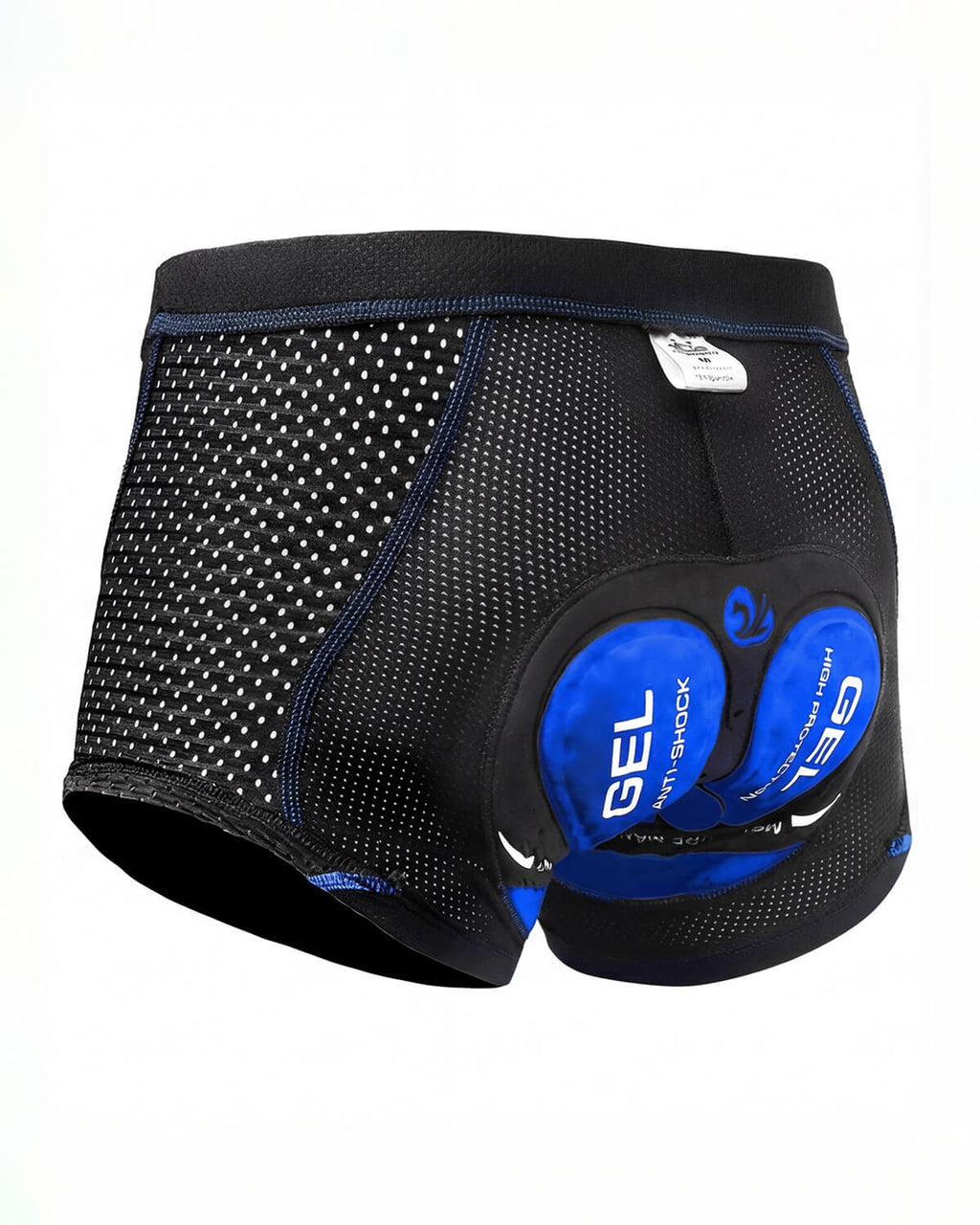 Padded Cycling Underwear Shorts with Gel Chamois