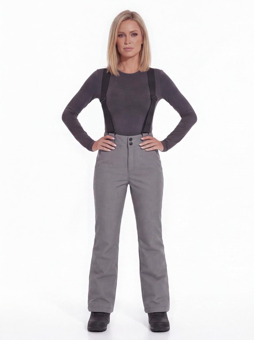 Women’s Insulated Suspender Ski & Snow Pants