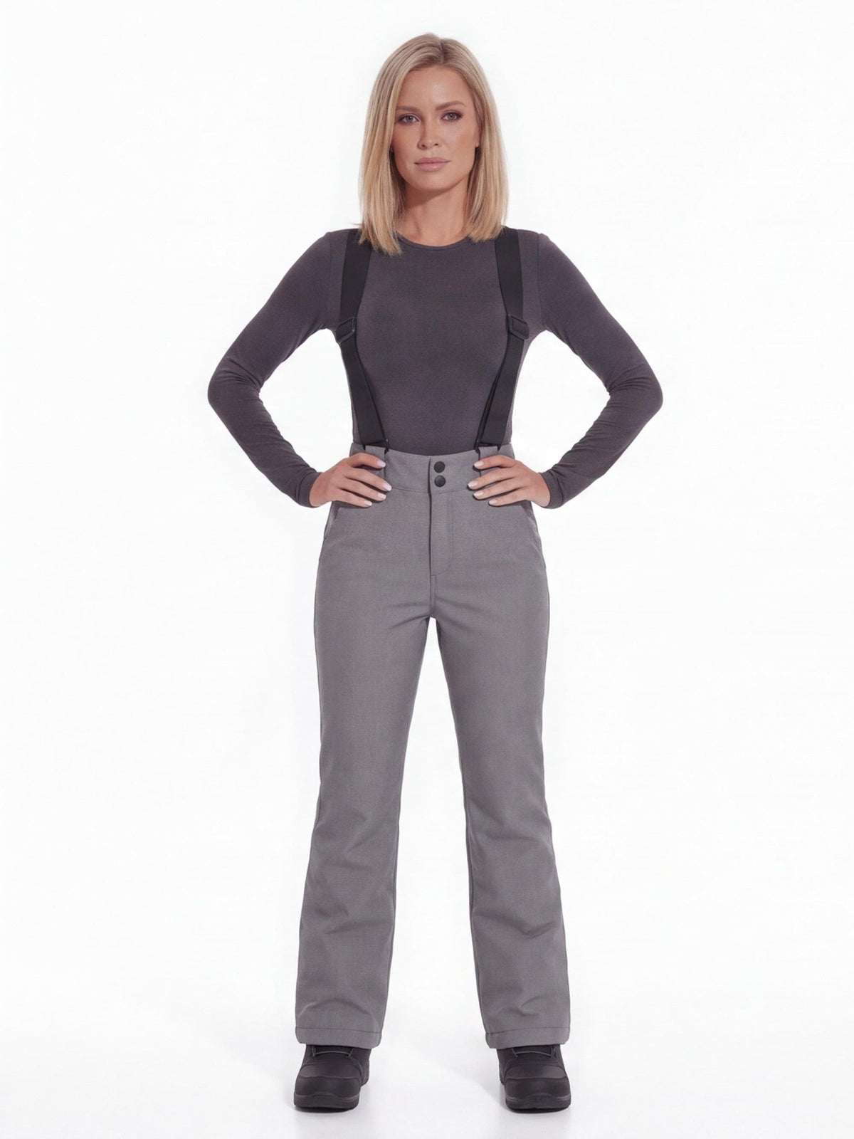 Women’s Insulated Suspender Ski & Snow Pants