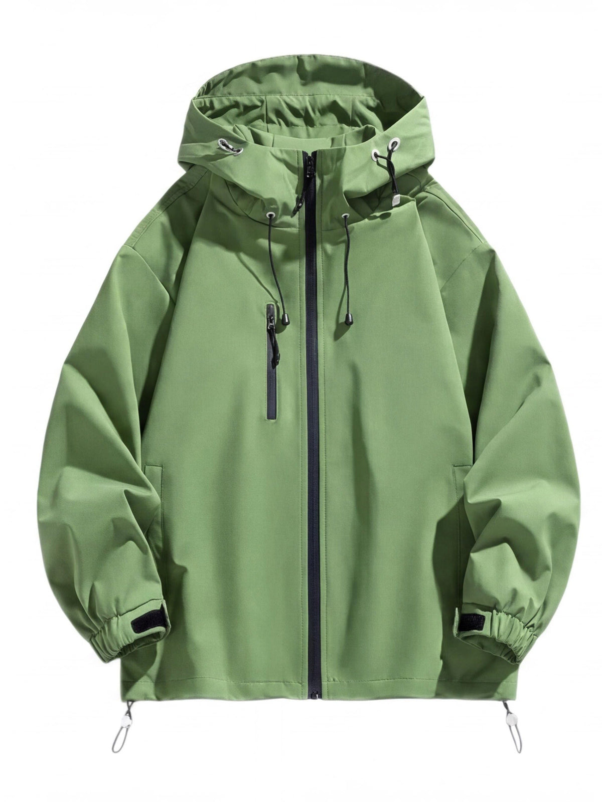 Adjustable 3-Layer Autumn Hiking Jacket