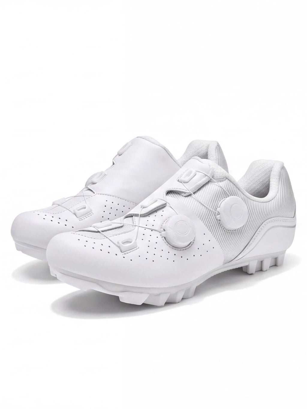 Lugged Cycling Shoes with Dual Dial Closure