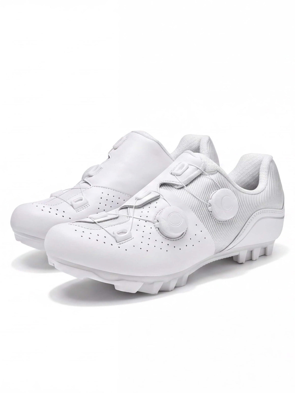Lugged Cycling Shoes with Dual Dial Closure