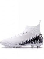 Soccer Cleats with Sock-Fit Collar and Molded Studs