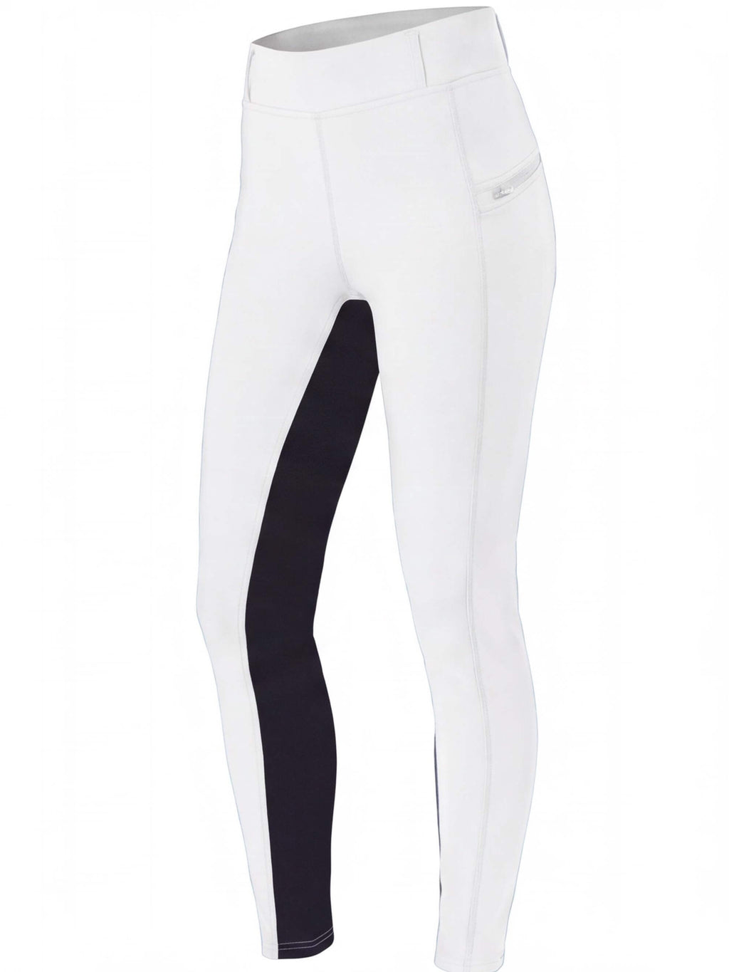 Women’s Riding Breeches with Contrast Inner-Leg Panels