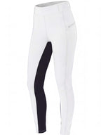 Women’s Riding Breeches with Contrast Inner-Leg Panels