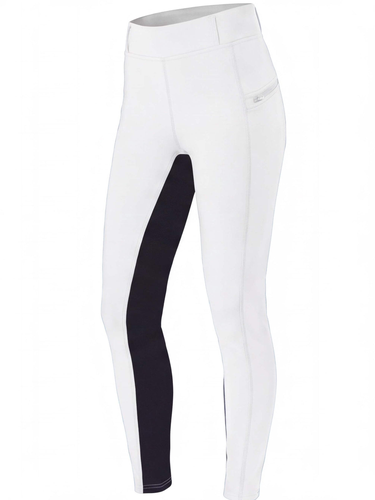 Women’s Riding Breeches with Contrast Inner-Leg Panels