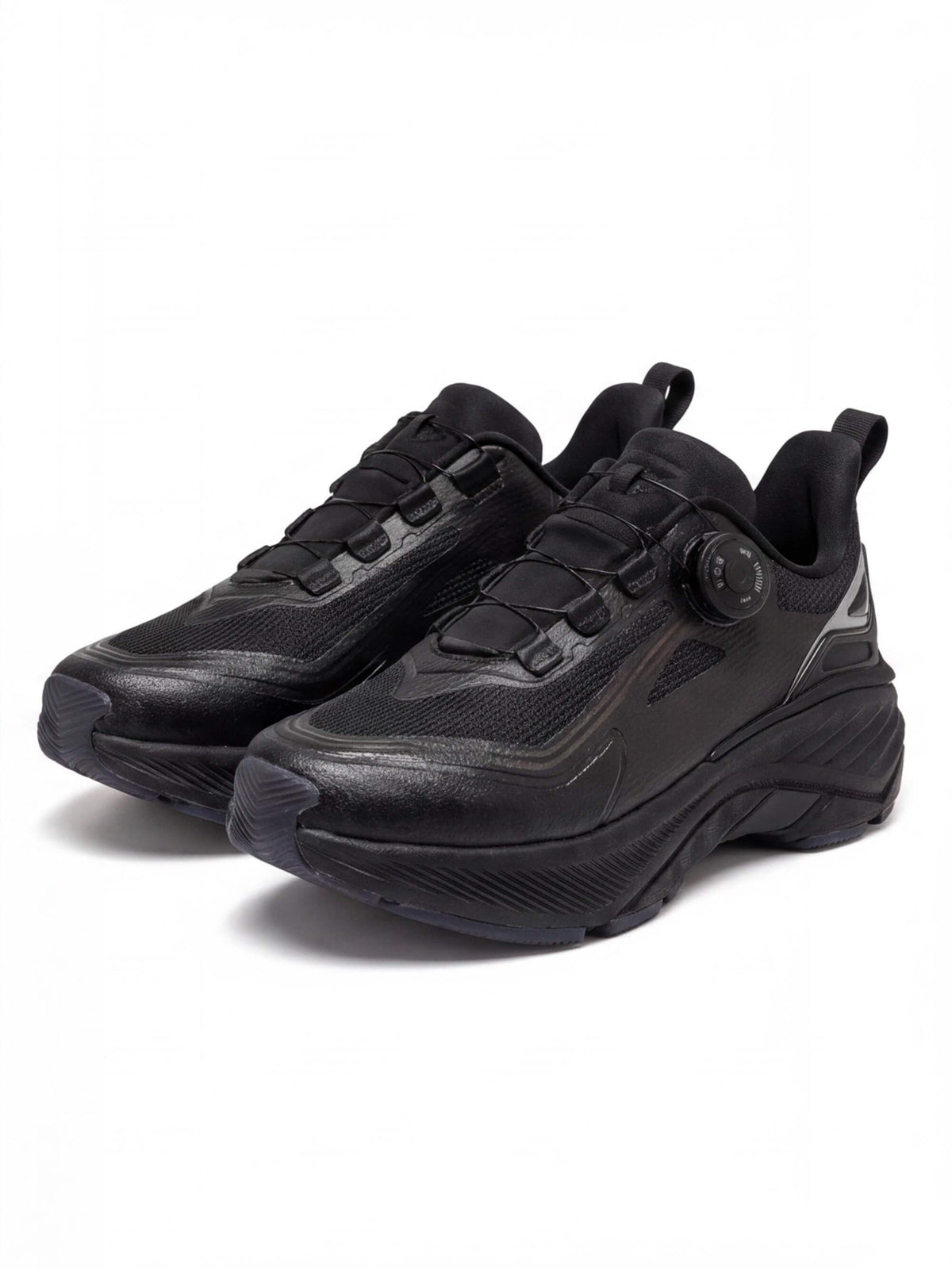 Dial-Fit Training Shoes with Sculpted Cushioning Platform
