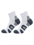 3-Pack Non-Slip Training Socks with Cushioned Sole