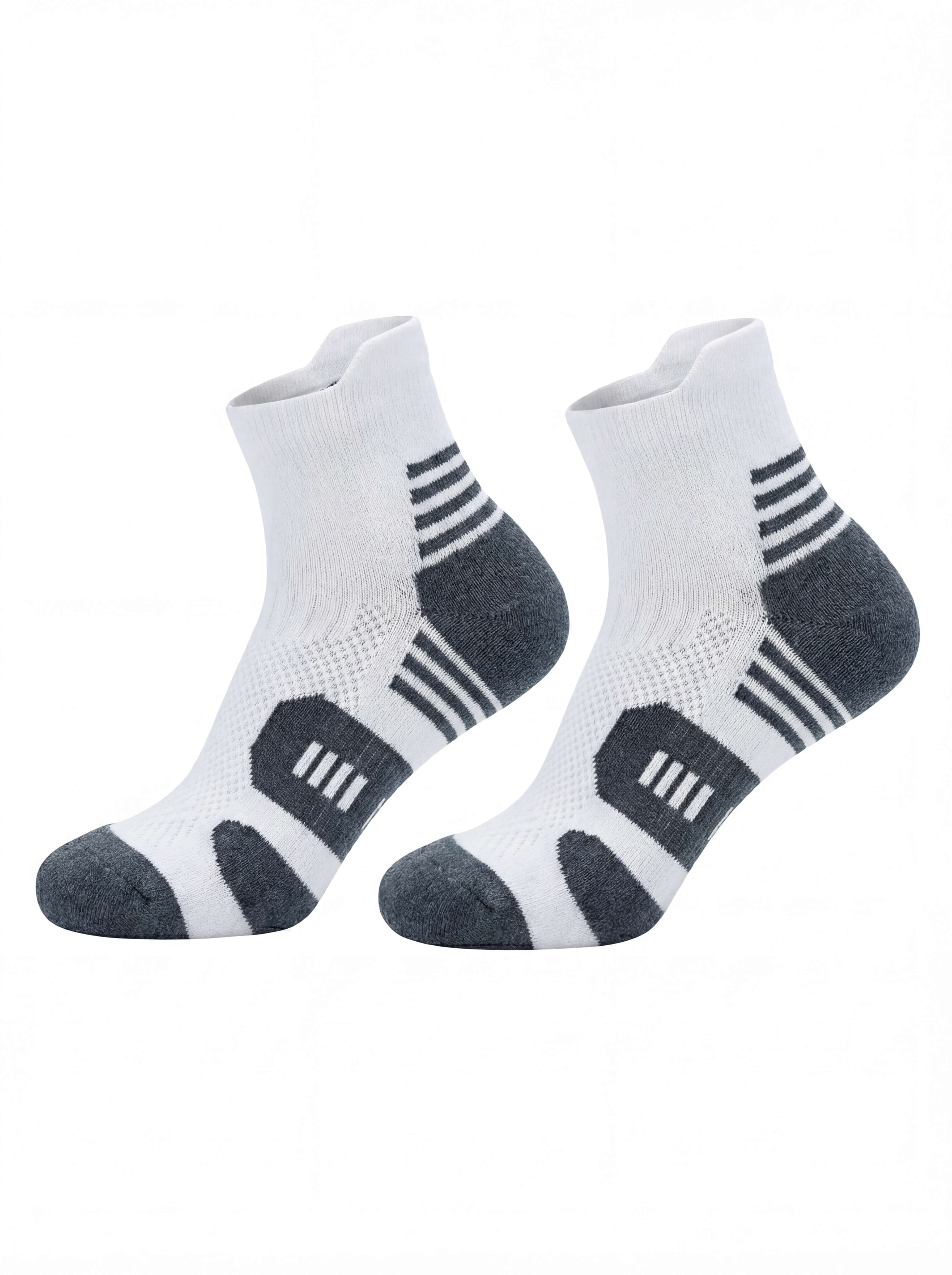 3-Pack Non-Slip Training Socks with Cushioned Sole