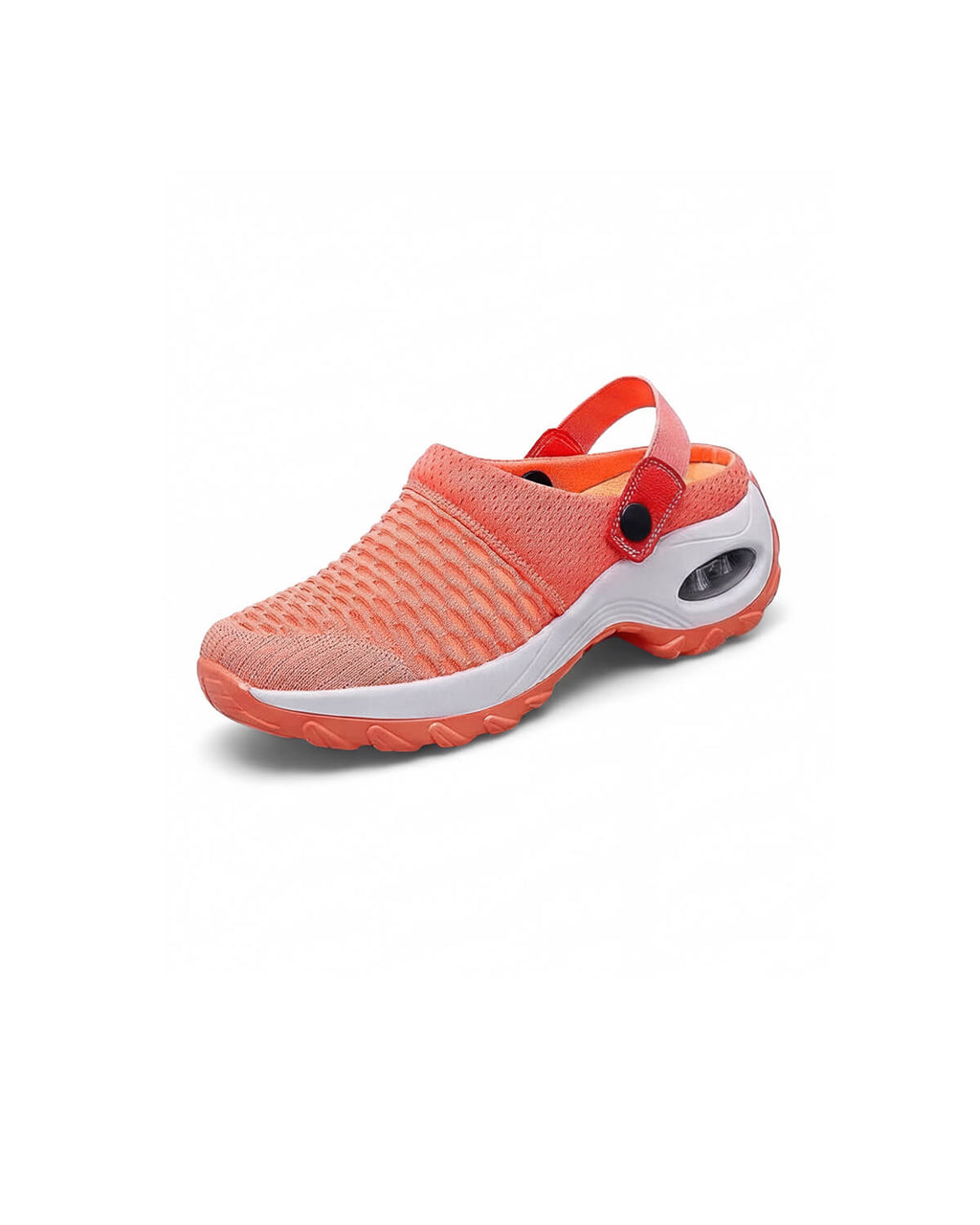 Arch Support Clog Shoes with Heel Strap