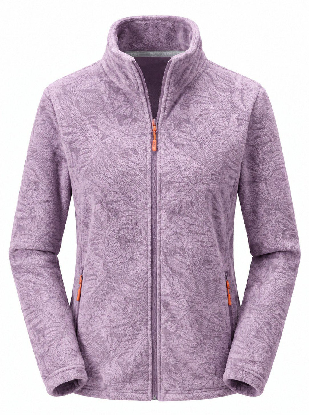 Lightweight Full-Zip Hiking Jacket with Zippered Pockets
