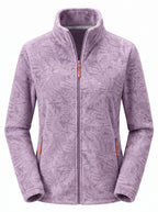 Lightweight Full-Zip Hiking Jacket with Zippered Pockets
