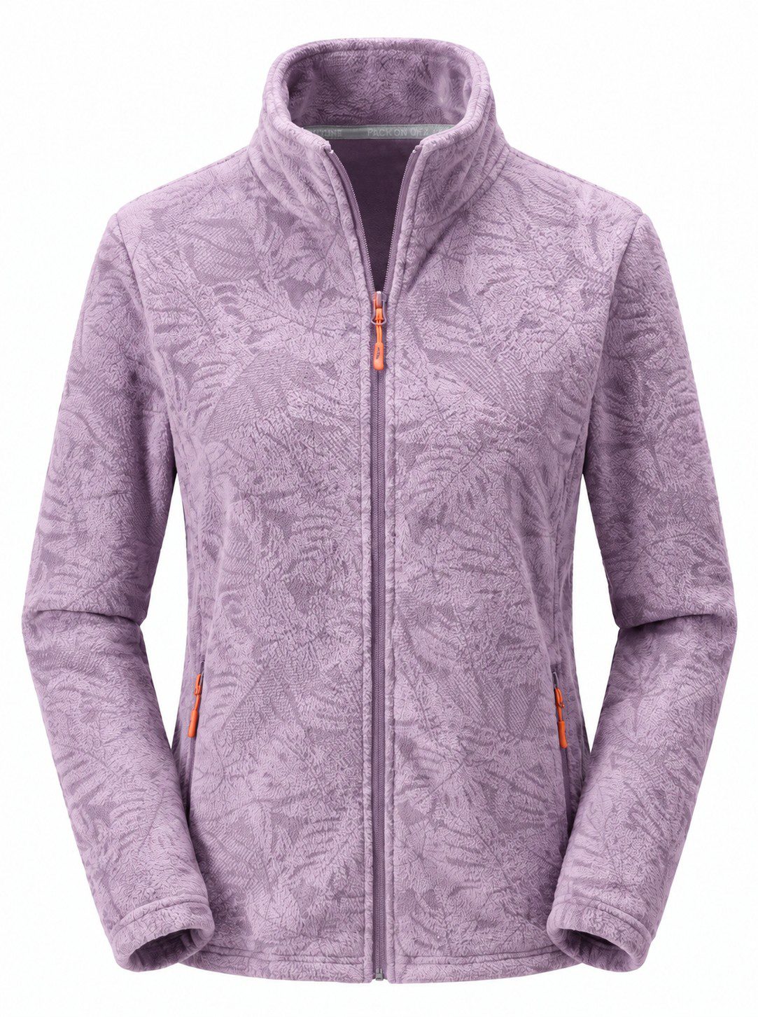 Lightweight Full-Zip Hiking Jacket with Zippered Pockets