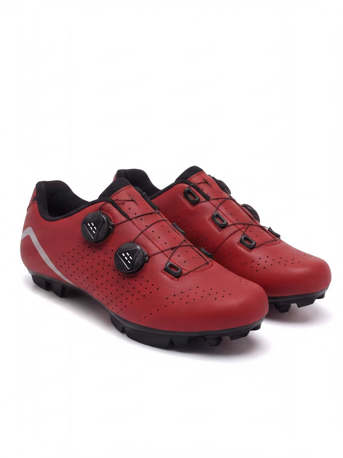 Mountain Cycling Shoes with Dual Dial Closure