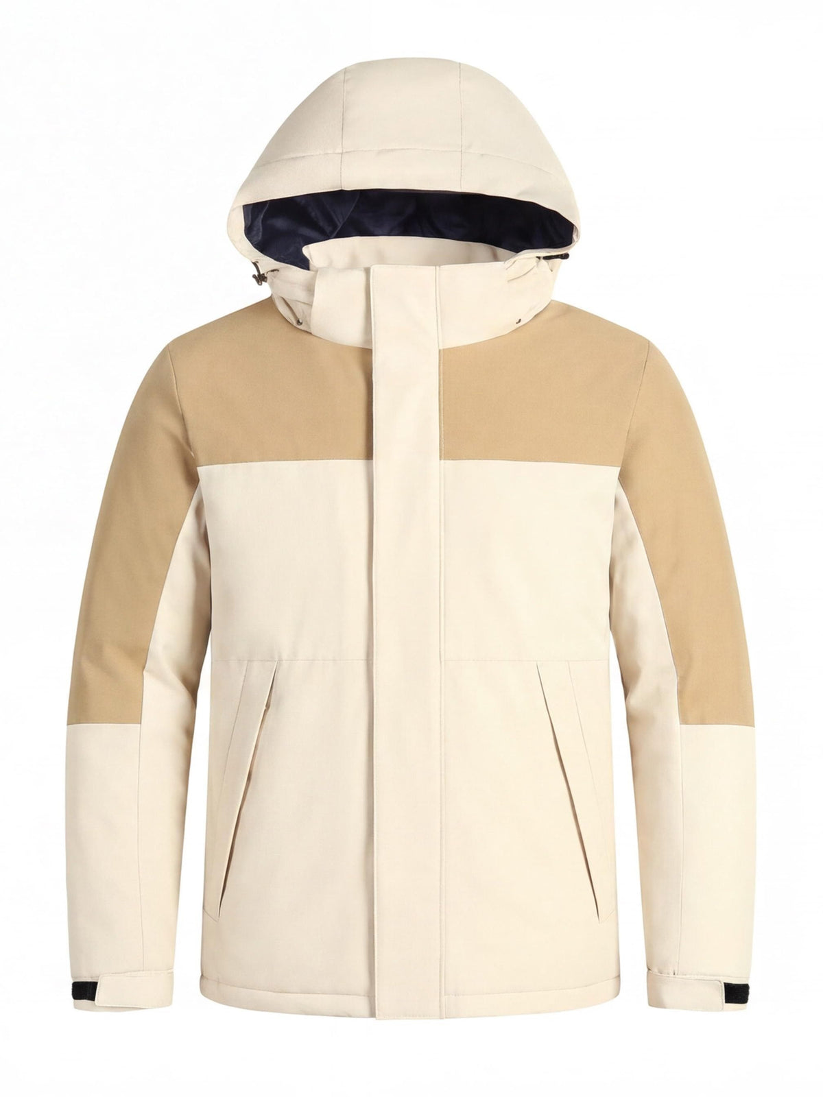 Insulated Hooded Winter Hiking Jacket