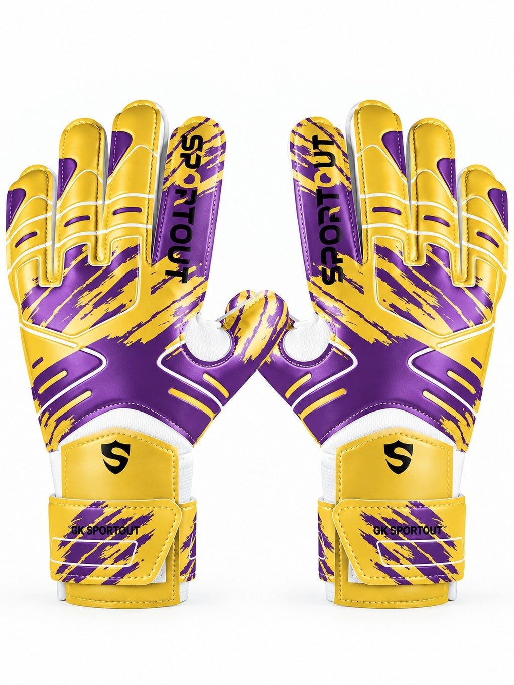 Finger-Save Soccer Goalkeeper Gloves