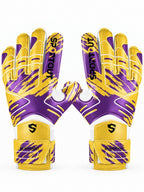 Finger-Save Soccer Goalkeeper Gloves