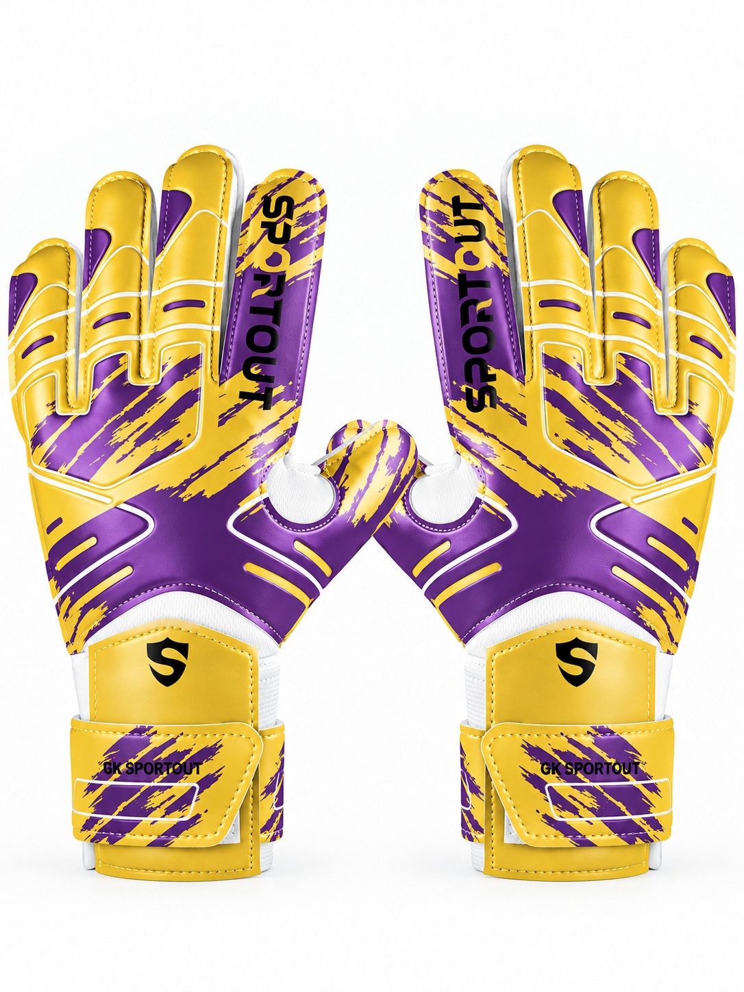 Finger-Save Soccer Goalkeeper Gloves