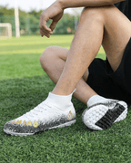 Soccer Turf Cleats with Sock Collar and Lugs