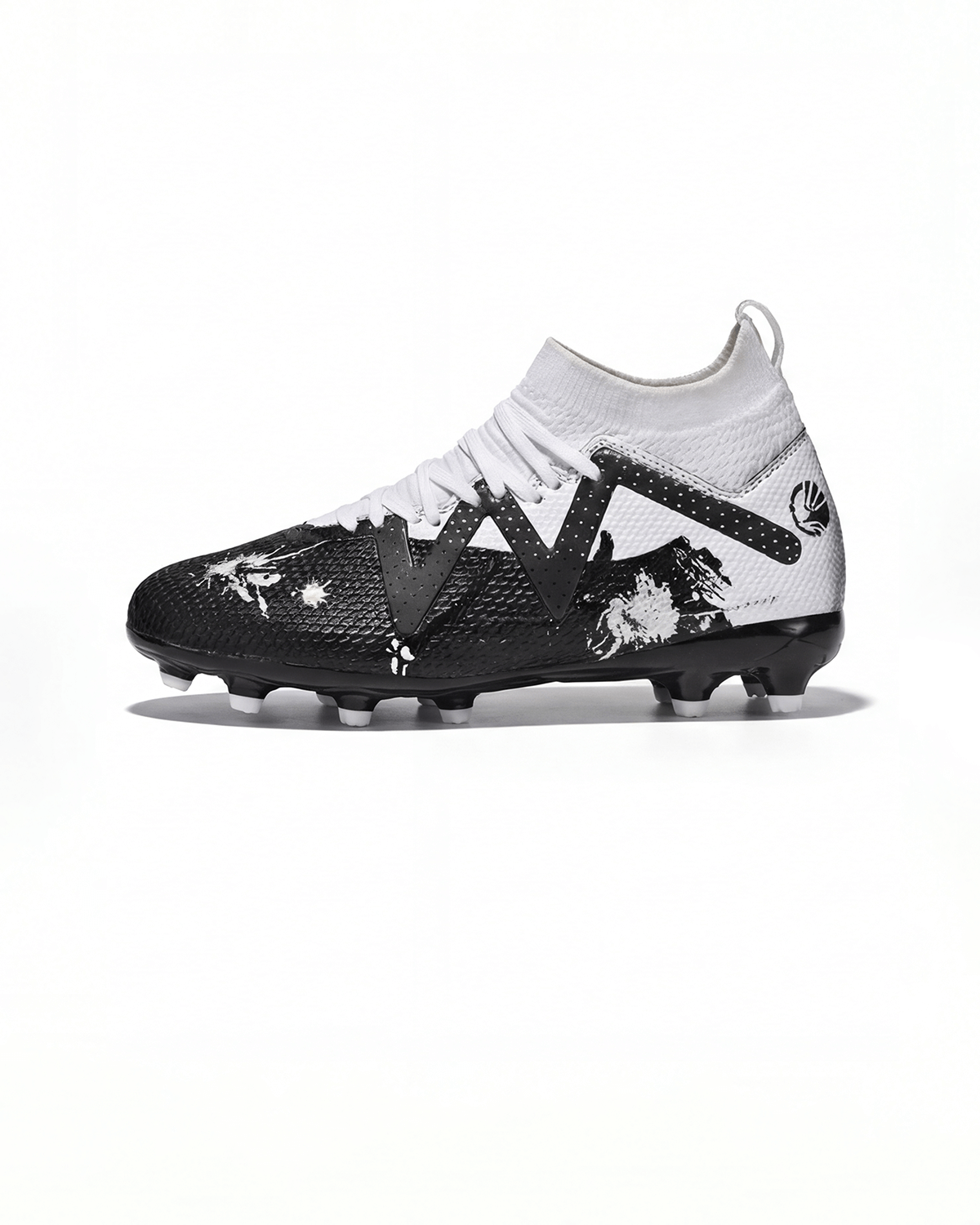 Soccer Field Cleats with Sock Collar and Studs