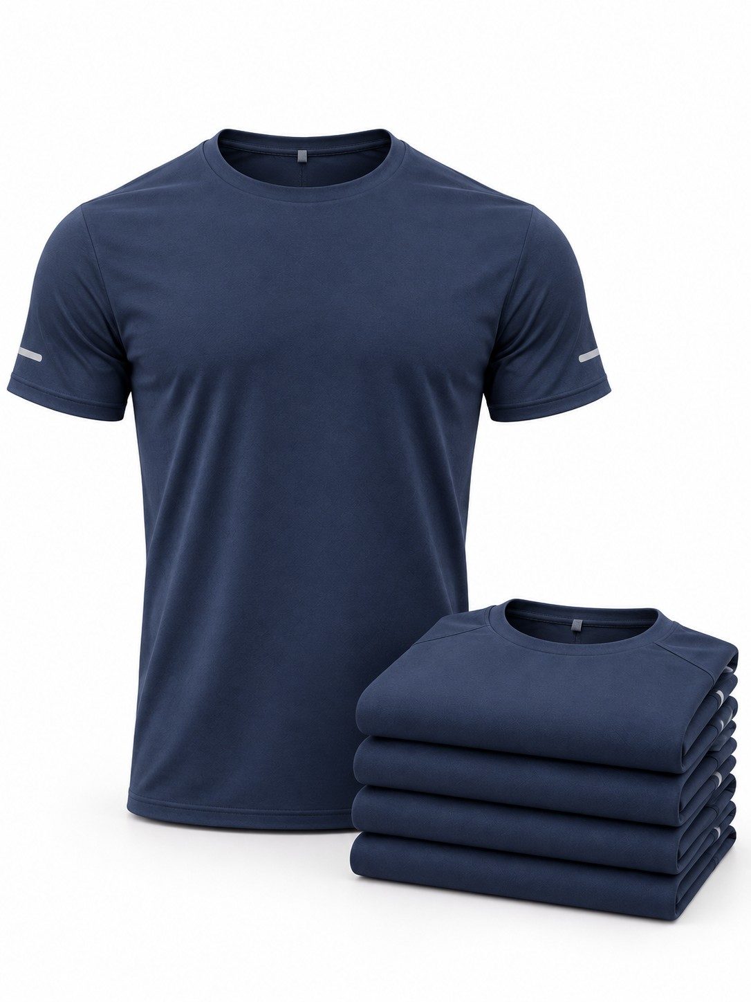 Men's Quick-Dry Training T-Shirts 5-Pack