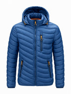 Hooded Quilted Insulated Jacket