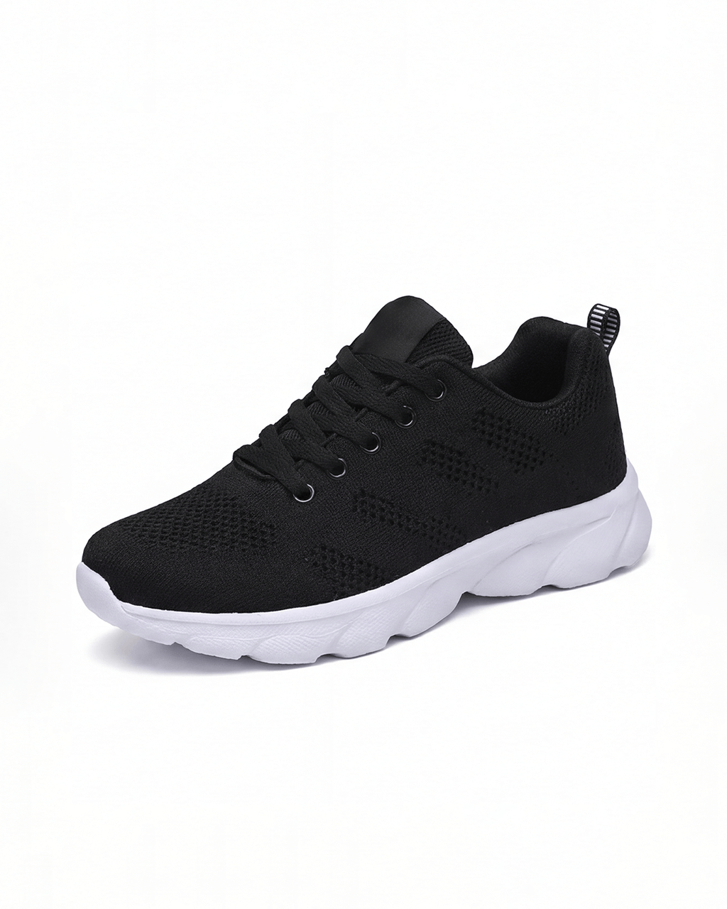 Women’s Lightweight Lace-Up Knit Training Shoes