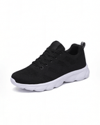 Women’s Lightweight Lace-Up Knit Training Shoes