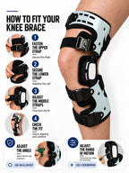 Adjustable Hinged Knee Support Brace