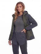 Insulated Winter Hiking Jacket with Weather Protection
