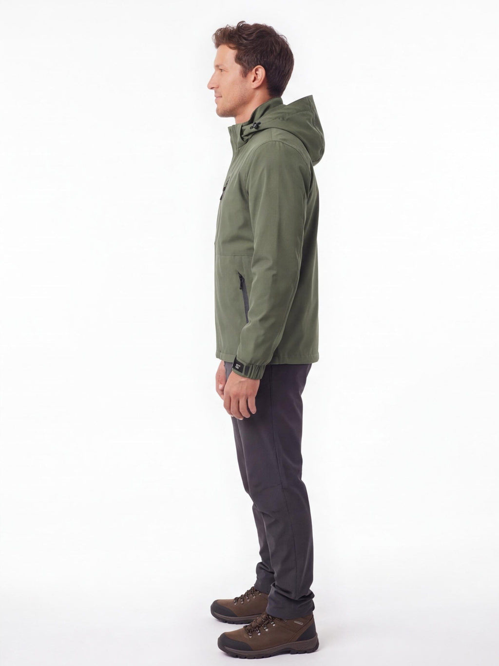 Men's Brim-Hood Outdoor Wind Jacket
