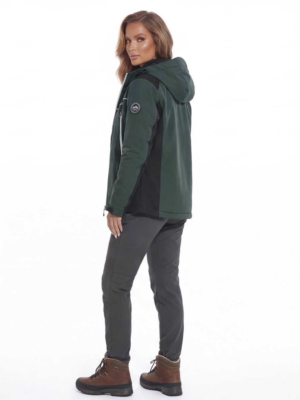 Insulated Hooded Winter Jacket