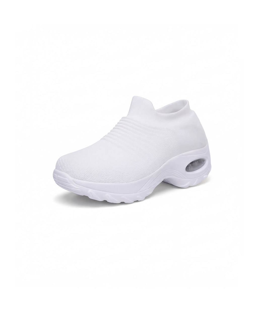 Slip-On Walking Shoes with Air Cushion