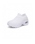 Slip-On Walking Shoes with Air Cushion