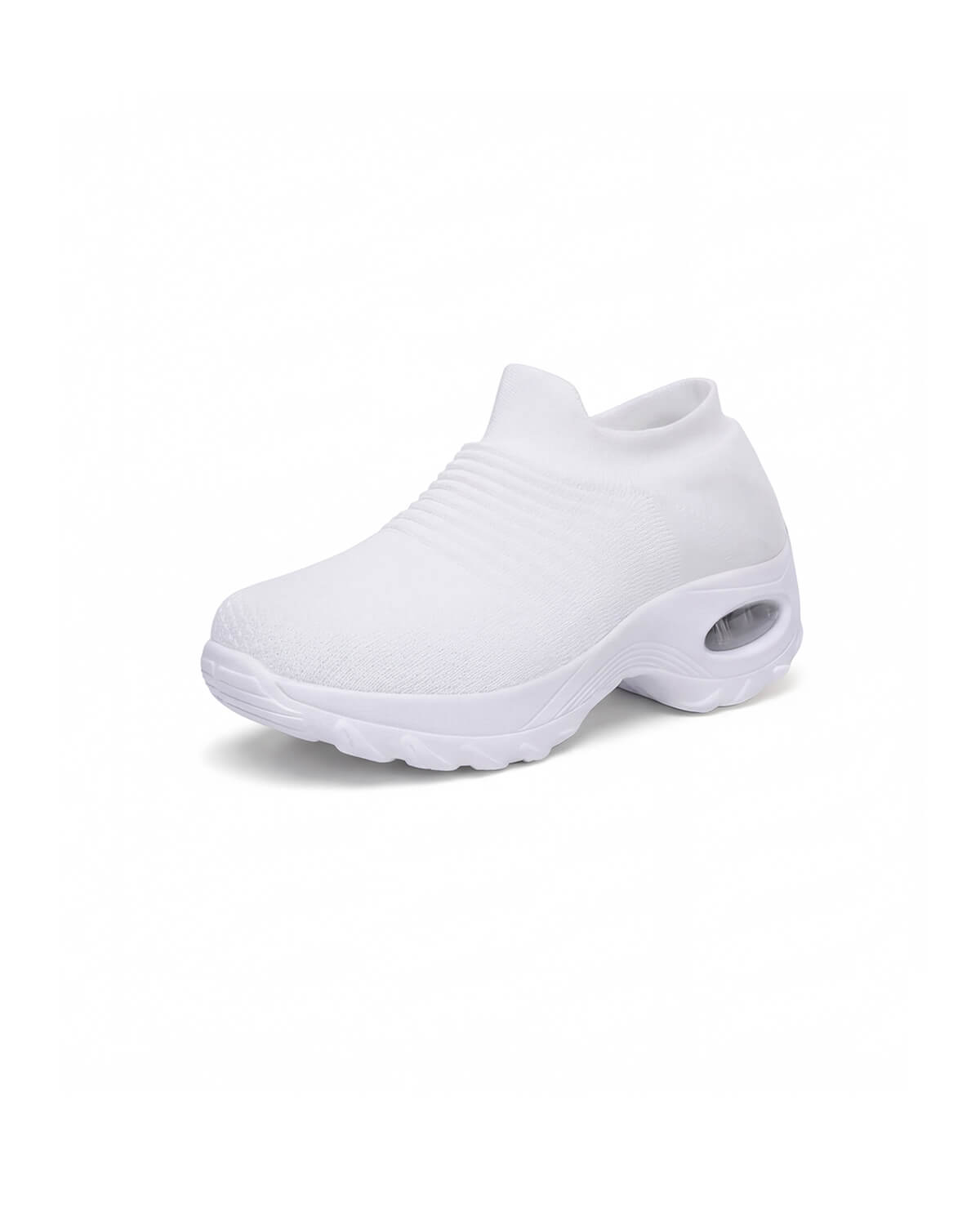 Slip-On Walking Shoes with Air Cushion