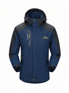 Hooded Hiking Rain Shell with 1500mm Protection