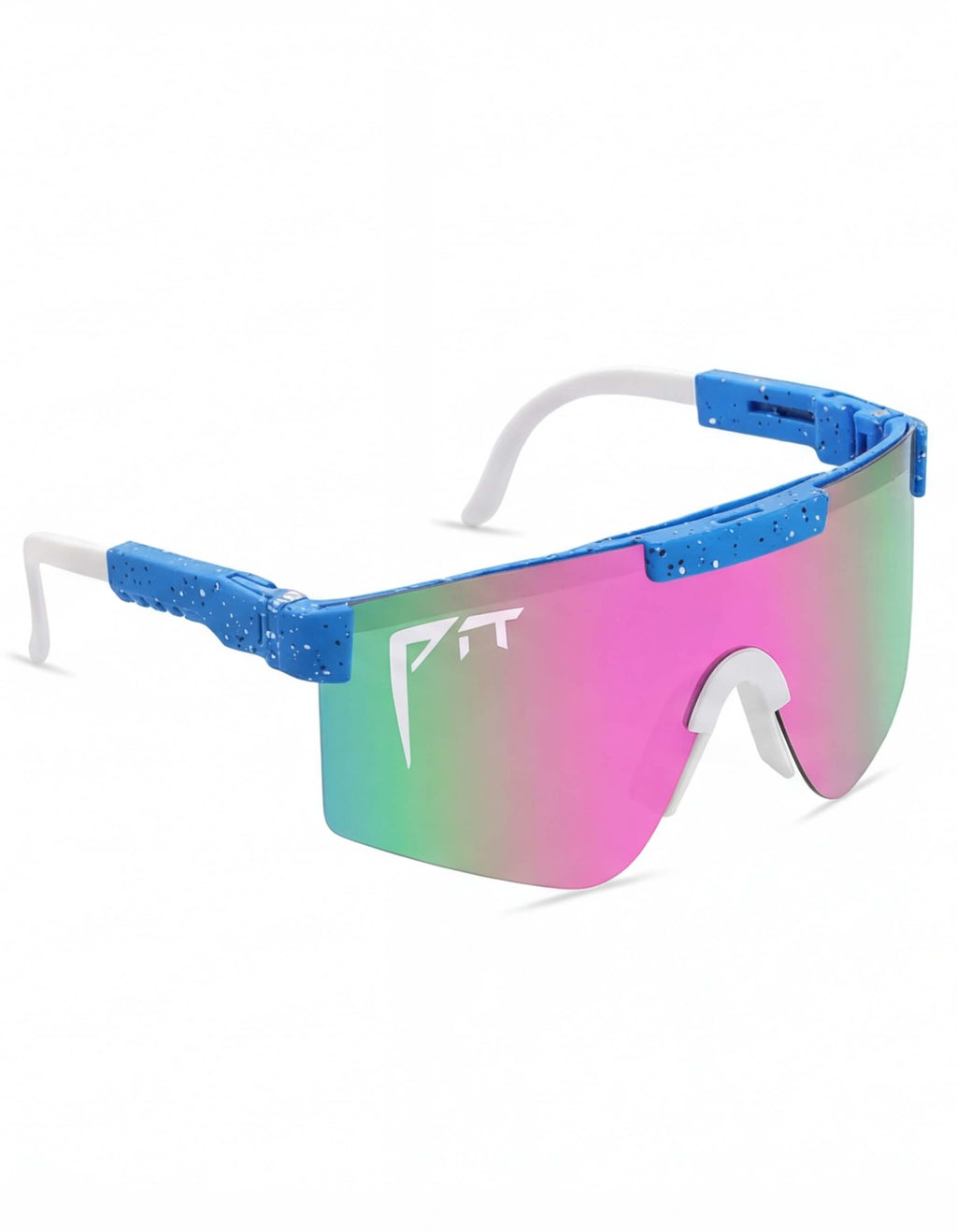 UV400 Wraparound Shield Sunglasses for Cycling and Hiking