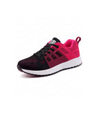 Women’s Lightweight Knit Training Sneakers with Lace-Up Fit
