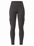 Women's High-Waist Cargo Hiking Leggings