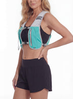 Lightweight Running Hydration Vest with Phone Pocket