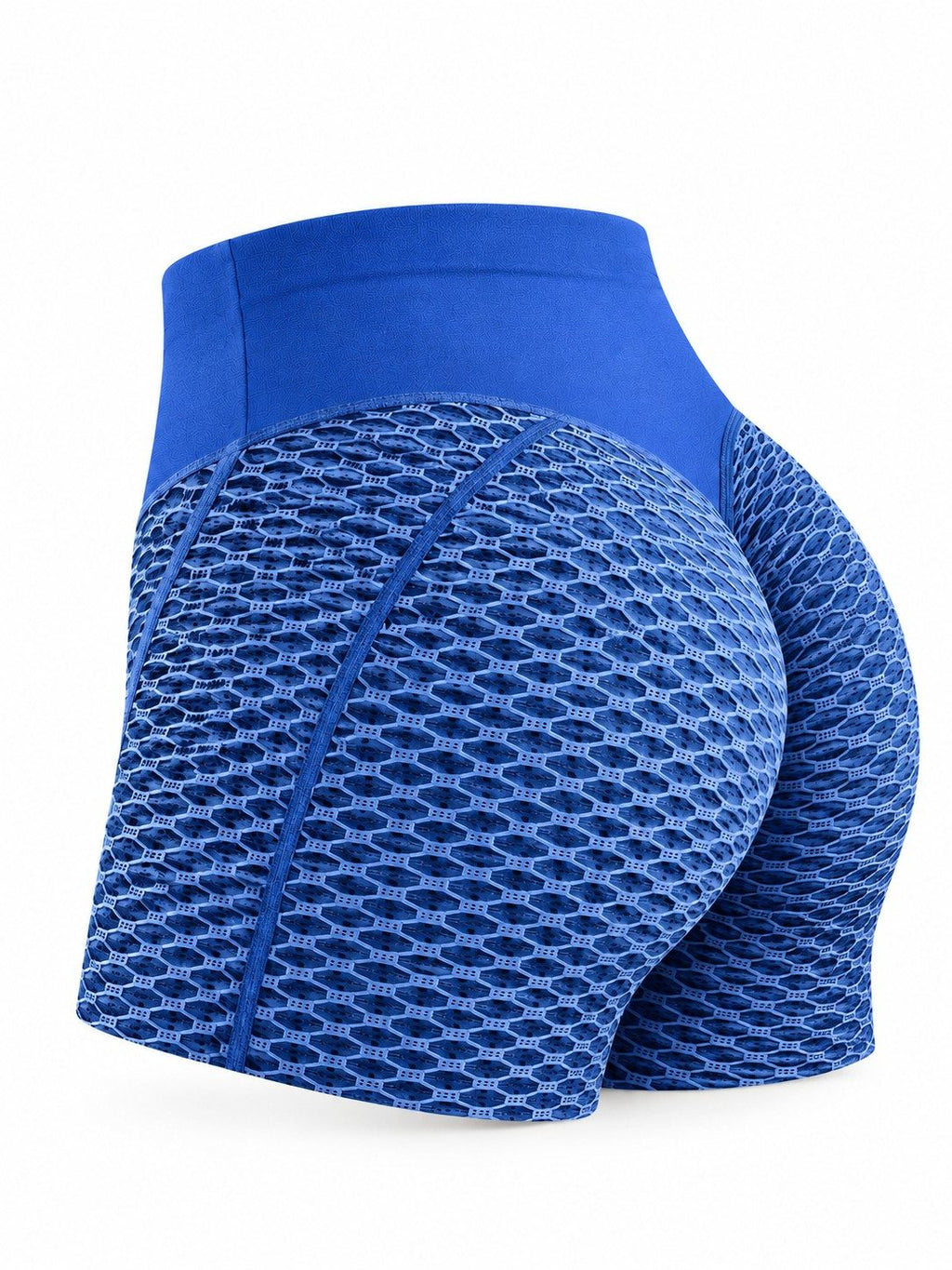 High-Waisted Compression Ultrashort Training Shorts