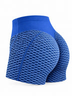 High-Waisted Compression Ultrashort Training Shorts