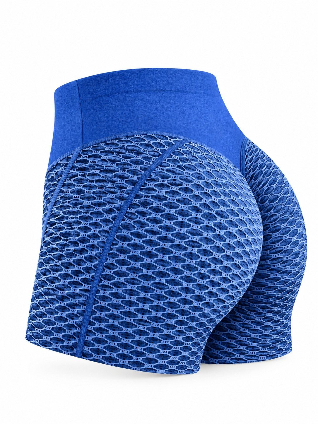 High-Waisted Compression Ultrashort Training Shorts
