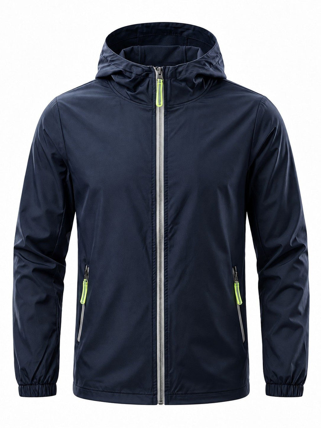 Lightweight Breathable Hooded Running Jacket