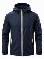 Lightweight Breathable Hooded Running Jacket