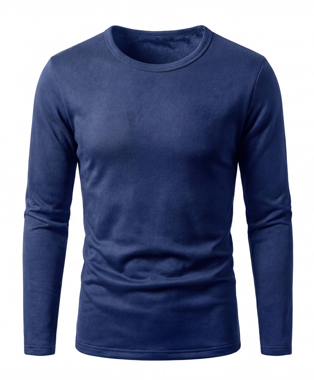 Fleece-Lined Thermal Crewneck Base Layer