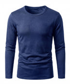 Fleece-Lined Thermal Crewneck Base Layer