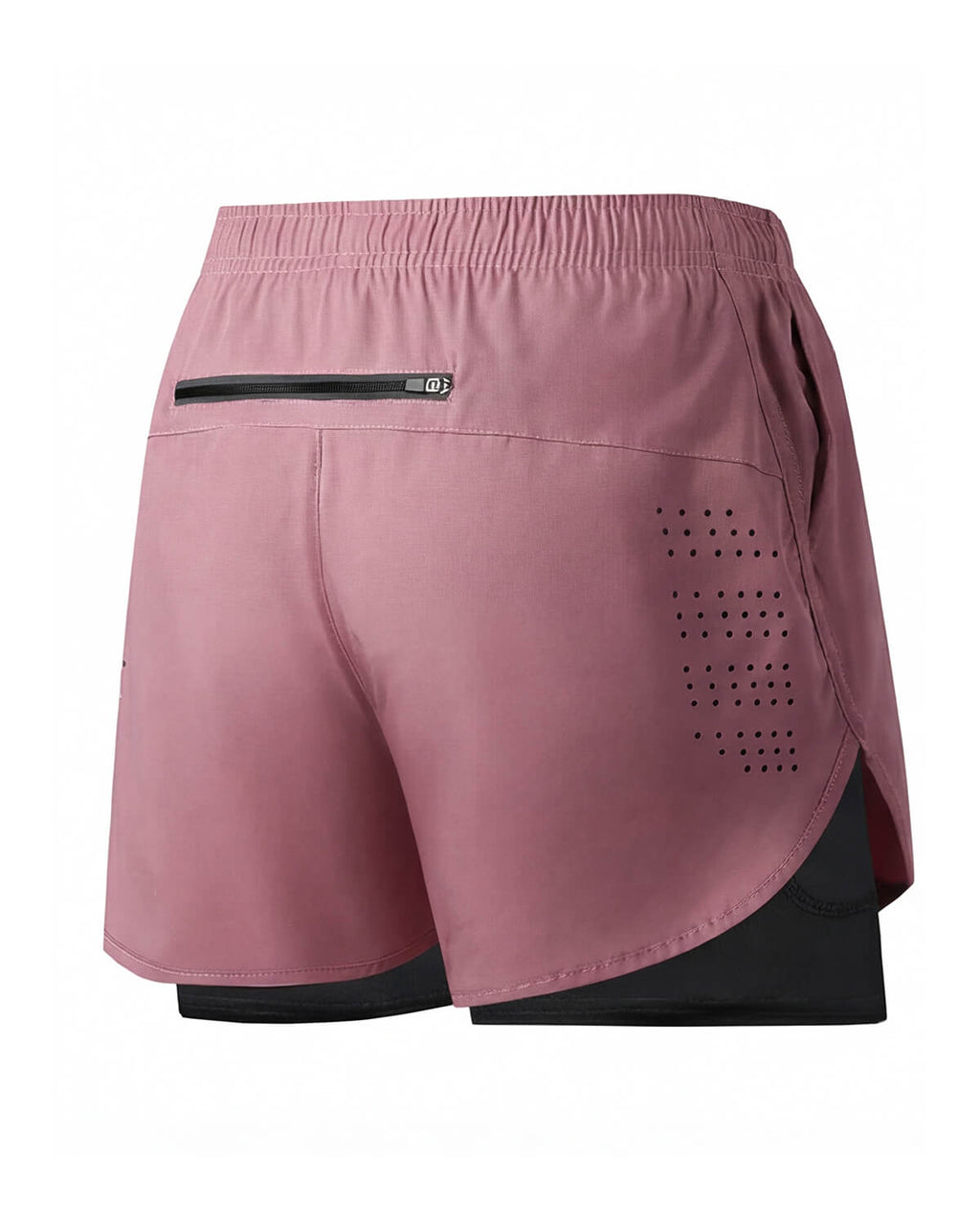 2-in-1 Running Shorts with Phone Pocket Liner