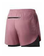 2-in-1 Running Shorts with Phone Pocket Liner