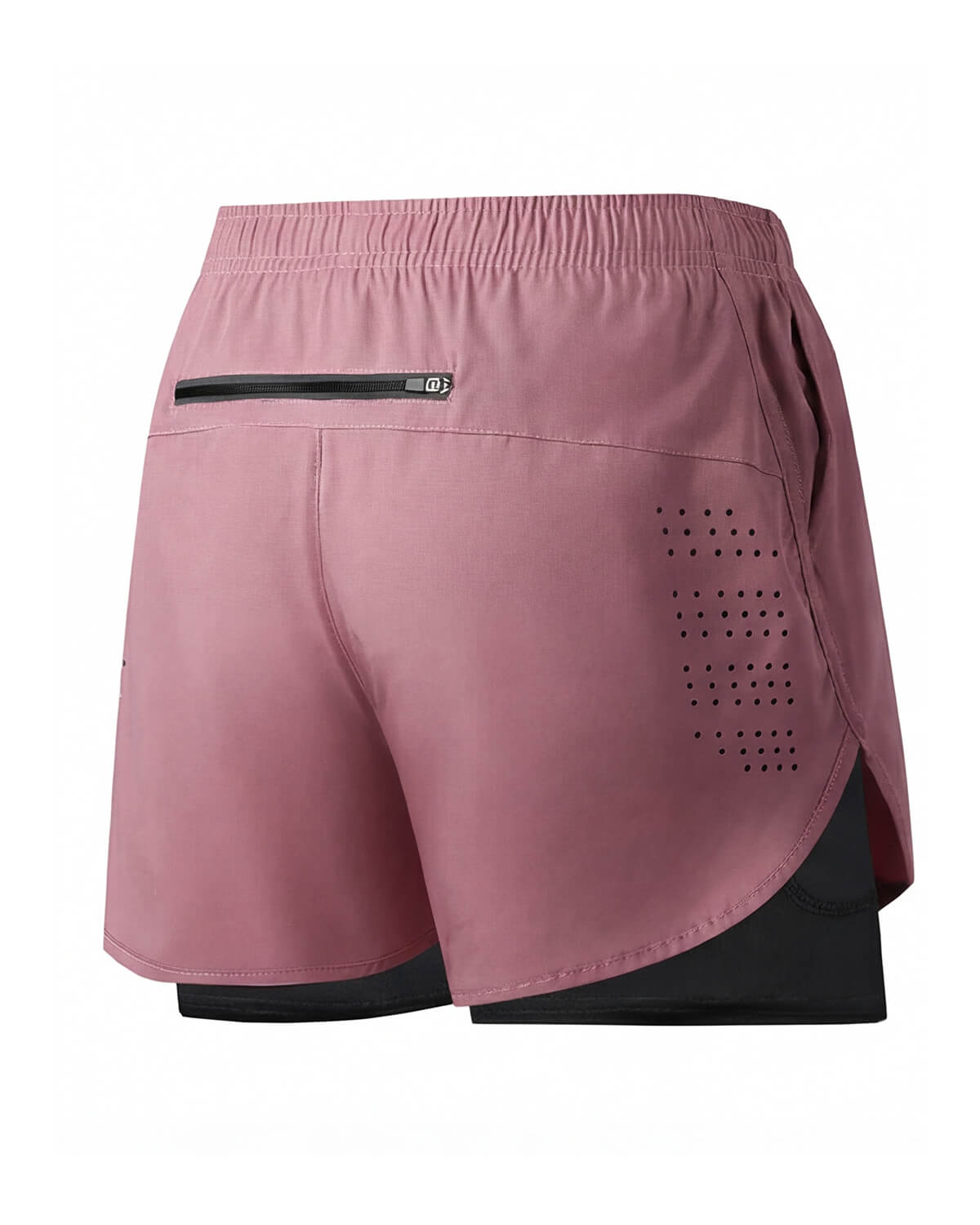2-in-1 Running Shorts with Phone Pocket Liner